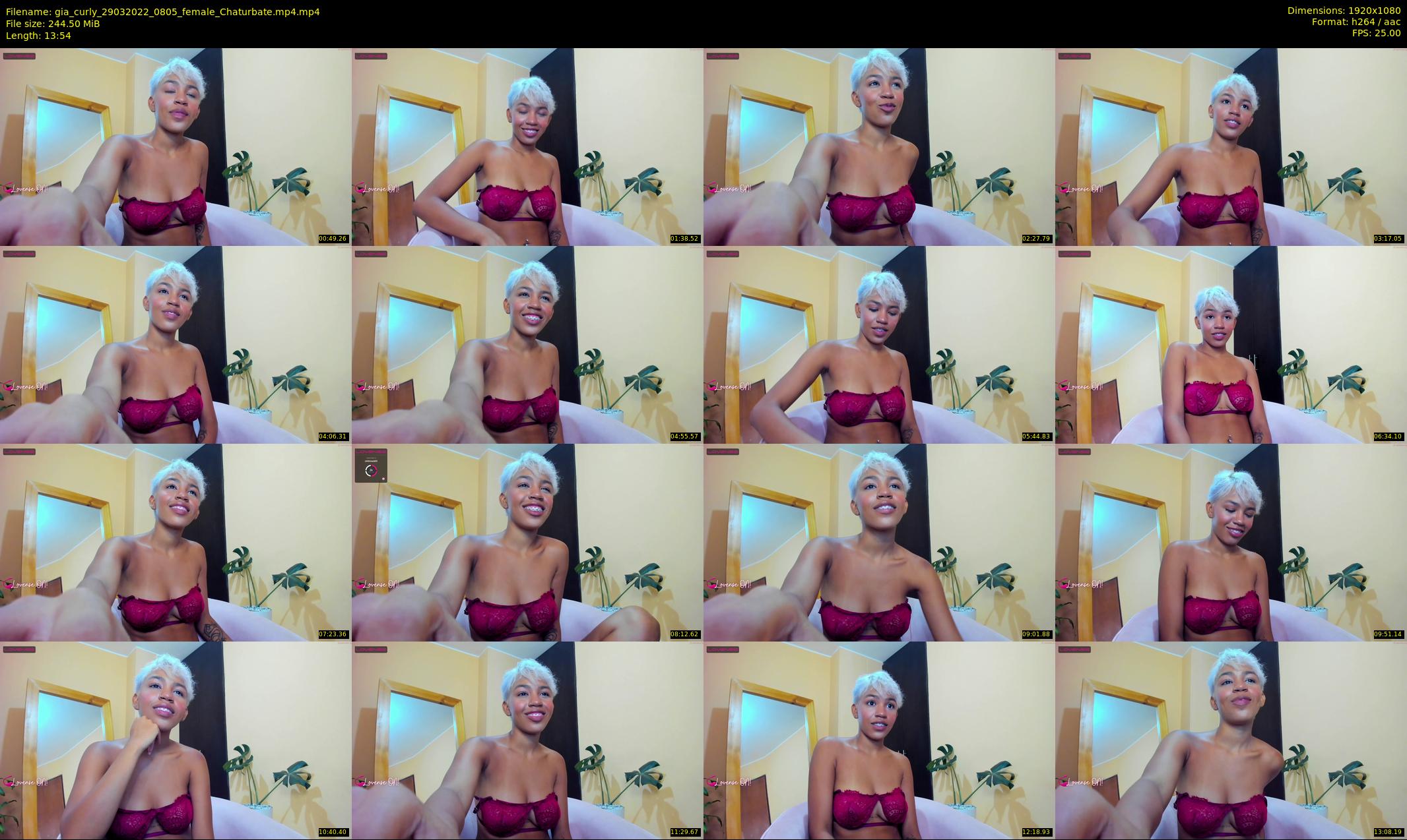 gia_curly — 14 minute Chaturbate female cam show recording, 1080p, Mar 29, 2022