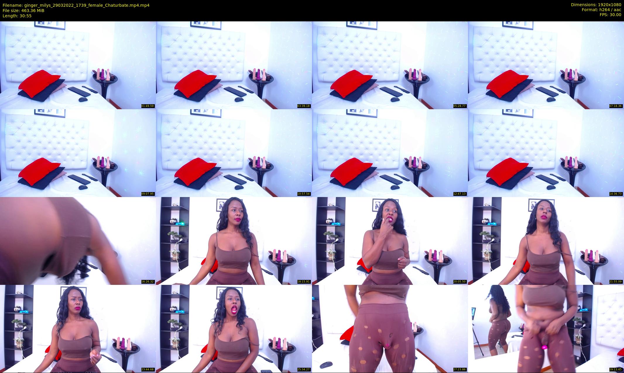 ginger_milys — 31 minute Chaturbate female cam show recording, 1080p, Mar 29, 2022