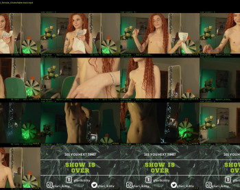 glorikitty — 36 minute Chaturbate female cam show recording, 1080p, Mar 29, 2022