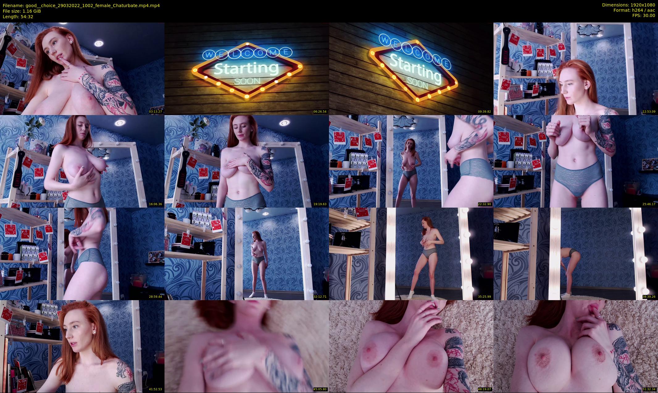 good__choice — 55 minute Chaturbate female cam show recording, 1080p, Mar 29, 2022