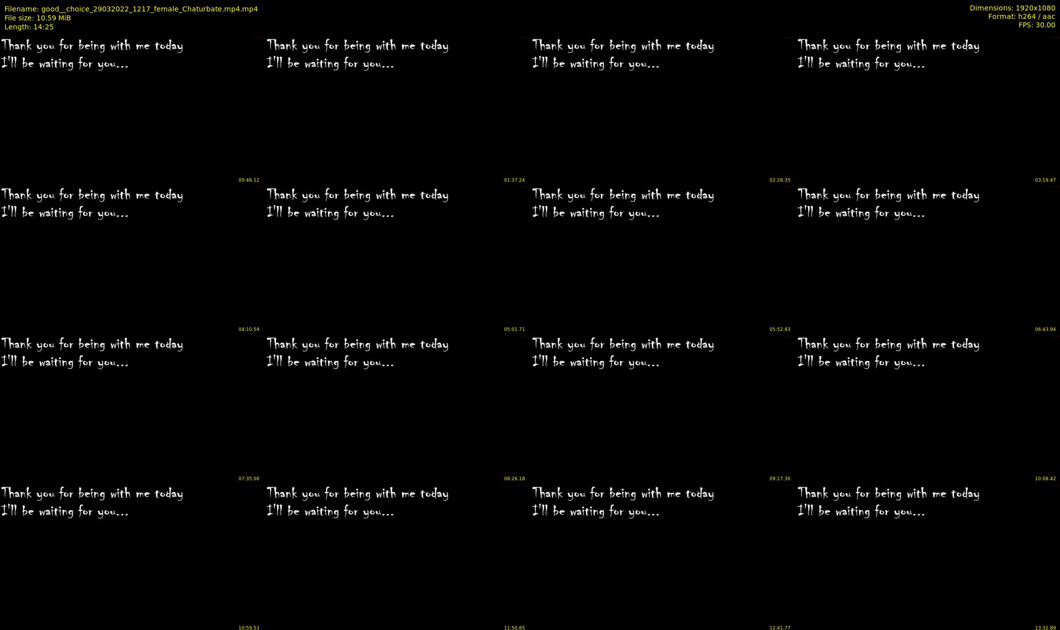 good__choice — 15 minute Chaturbate female cam show recording, 1080p, Mar 29, 2022