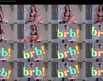 hanna_risso — 54 minute Chaturbate female cam show recording, 1080p, Mar 30, 2022