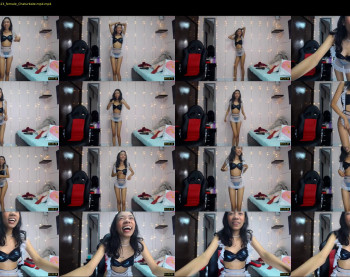 helenebird — 3 minute Chaturbate female cam show recording, 720p, Mar 29, 2022