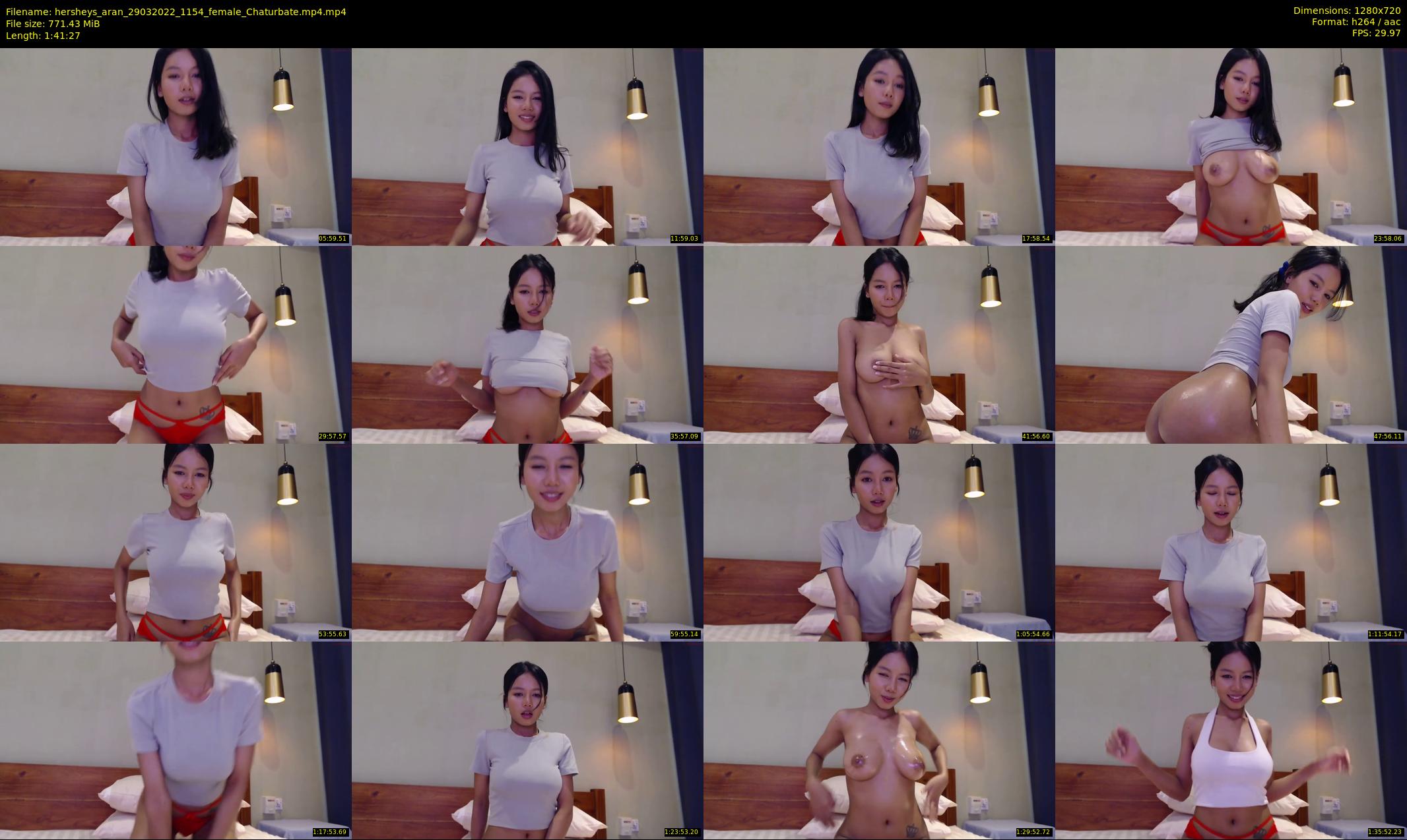 hersheys_aran — 102 minute Chaturbate female cam show recording, 720p, Mar 29, 2022