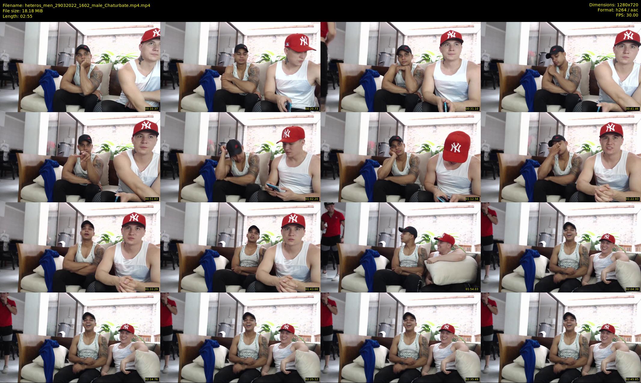 heteros_men — 3 minute Chaturbate male cam show recording, 720p, Mar 29, 2022