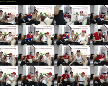 heteros_men — 55 minute Chaturbate male cam show recording, 720p, Mar 29, 2022