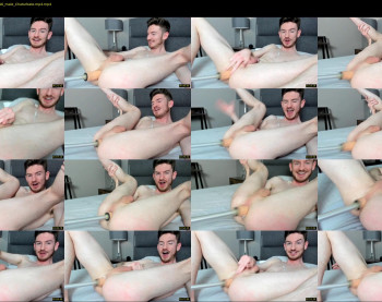 heyhotty1 — 7 minute Chaturbate male cam show recording, 720p, Mar 29, 2022