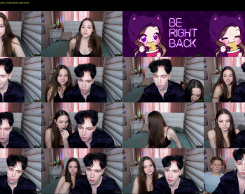 hizgi — 34 minute Chaturbate couple cam show recording, 720p, Mar 29, 2022