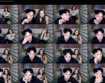 hizgi — 9 minute Chaturbate couple cam show recording, 720p, Mar 29, 2022