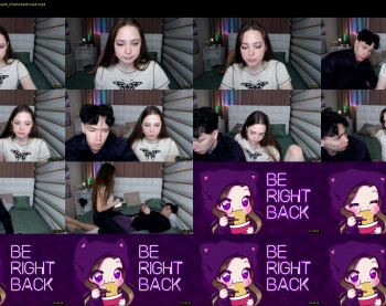 hizgi — 34 minute Chaturbate couple cam show recording, 720p, Mar 29, 2022