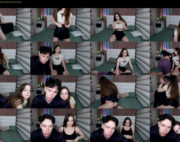 hizgi — 8 minute Chaturbate couple cam show recording, 720p, Mar 29, 2022
