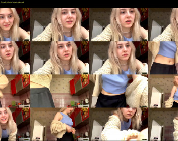 holydori — 3 minute Chaturbate female cam show recording, 720p, Mar 29, 2022