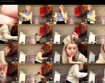 holydori — 9 minute Chaturbate female cam show recording, 720p, Mar 29, 2022