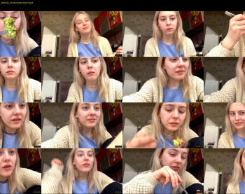 holydori — 5 minute Chaturbate female cam show recording, 720p, Mar 29, 2022