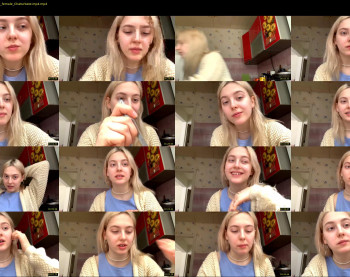 holydori — 5 minute Chaturbate female cam show recording, 720p, Mar 29, 2022