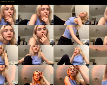 holydori — 6 minute Chaturbate female cam show recording, 720p, Mar 29, 2022