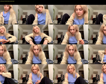holydori — 7 minute Chaturbate female cam show recording, 720p, Mar 29, 2022