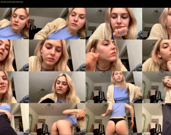 holydori — 14 minute Chaturbate female cam show recording, 720p, Mar 29, 2022