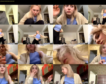 holydori — 6 minute Chaturbate female cam show recording, 720p, Mar 29, 2022