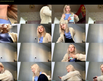 holydori — 13 minute Chaturbate female cam show recording, 720p, Mar 29, 2022