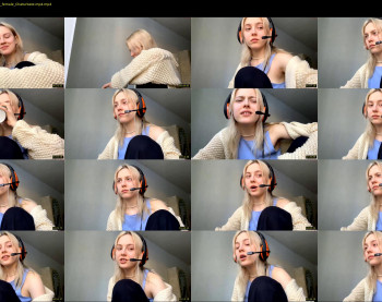 holydori — 7 minute Chaturbate female cam show recording, 720p, Mar 29, 2022