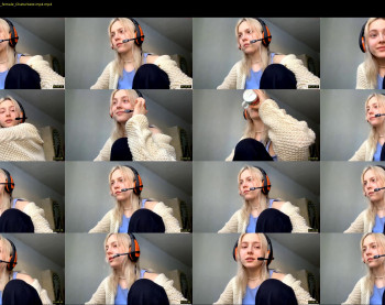 holydori — 3 minute Chaturbate female cam show recording, 720p, Mar 29, 2022