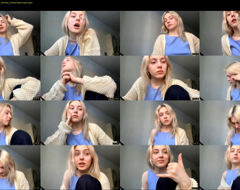holydori — 4 minute Chaturbate female cam show recording, 720p, Mar 29, 2022