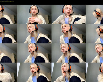 holydori — 6 minute Chaturbate female cam show recording, 720p, Mar 29, 2022
