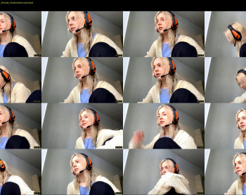 holydori — 12 minute Chaturbate female cam show recording, 720p, Mar 29, 2022