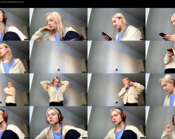 holydori — 13 minute Chaturbate female cam show recording, 720p, Mar 29, 2022