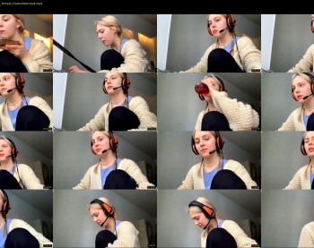 holydori — 18 minute Chaturbate female cam show recording, 720p, Mar 29, 2022