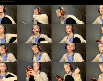holydori — 5 minute Chaturbate female cam show recording, 720p, Mar 29, 2022