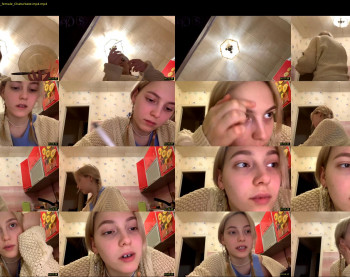 holydori — 5 minute Chaturbate female cam show recording, 720p, Mar 29, 2022