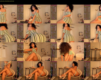 imacwen — 56 minute Chaturbate female cam show recording, 1080p, Mar 29, 2022
