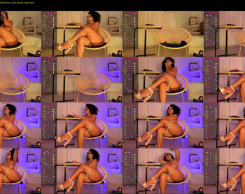 imacwen — 58 minute Chaturbate female cam show recording, 1080p, Mar 29, 2022