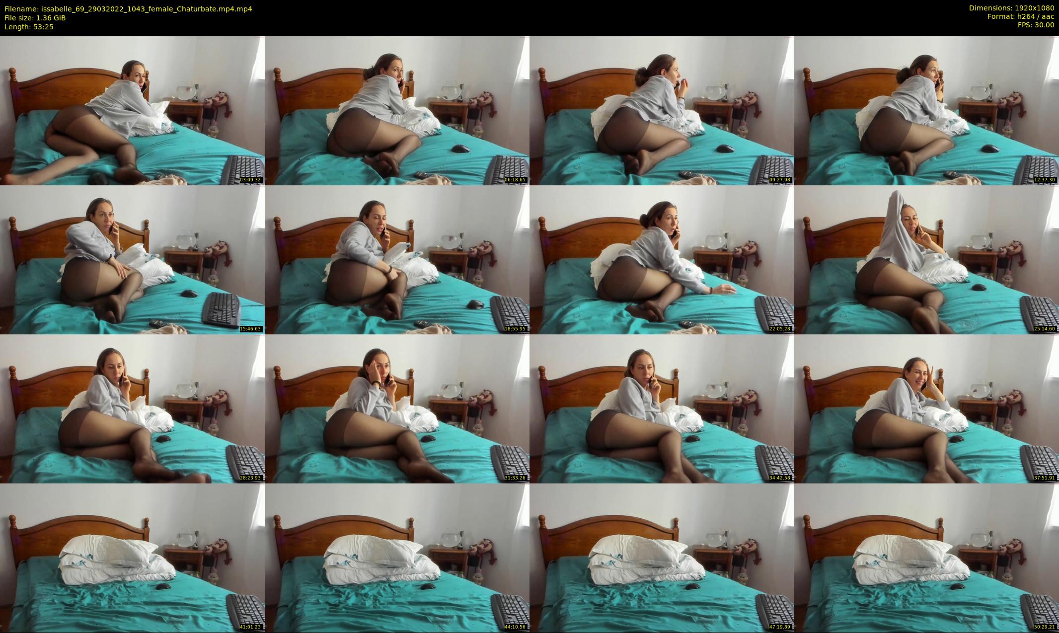 issabelle_69 — 54 minute Chaturbate couple cam show recording, 1080p, Mar 29, 2022