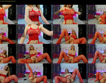 jennyshow — 57 minute Chaturbate female cam show recording, 1080p, Mar 29, 2022