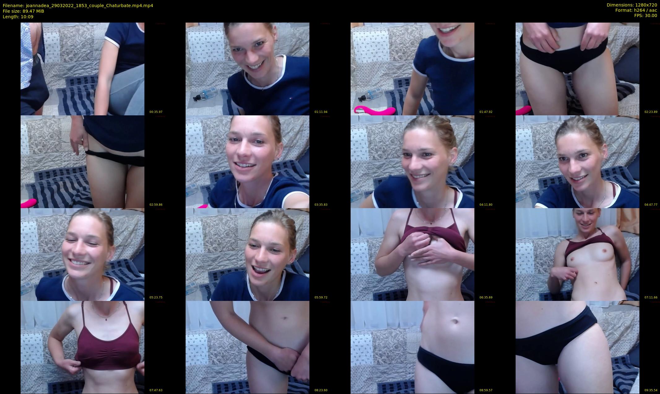 joannadea — 11 minute Chaturbate female cam show recording, 720p, Mar 29, 2022