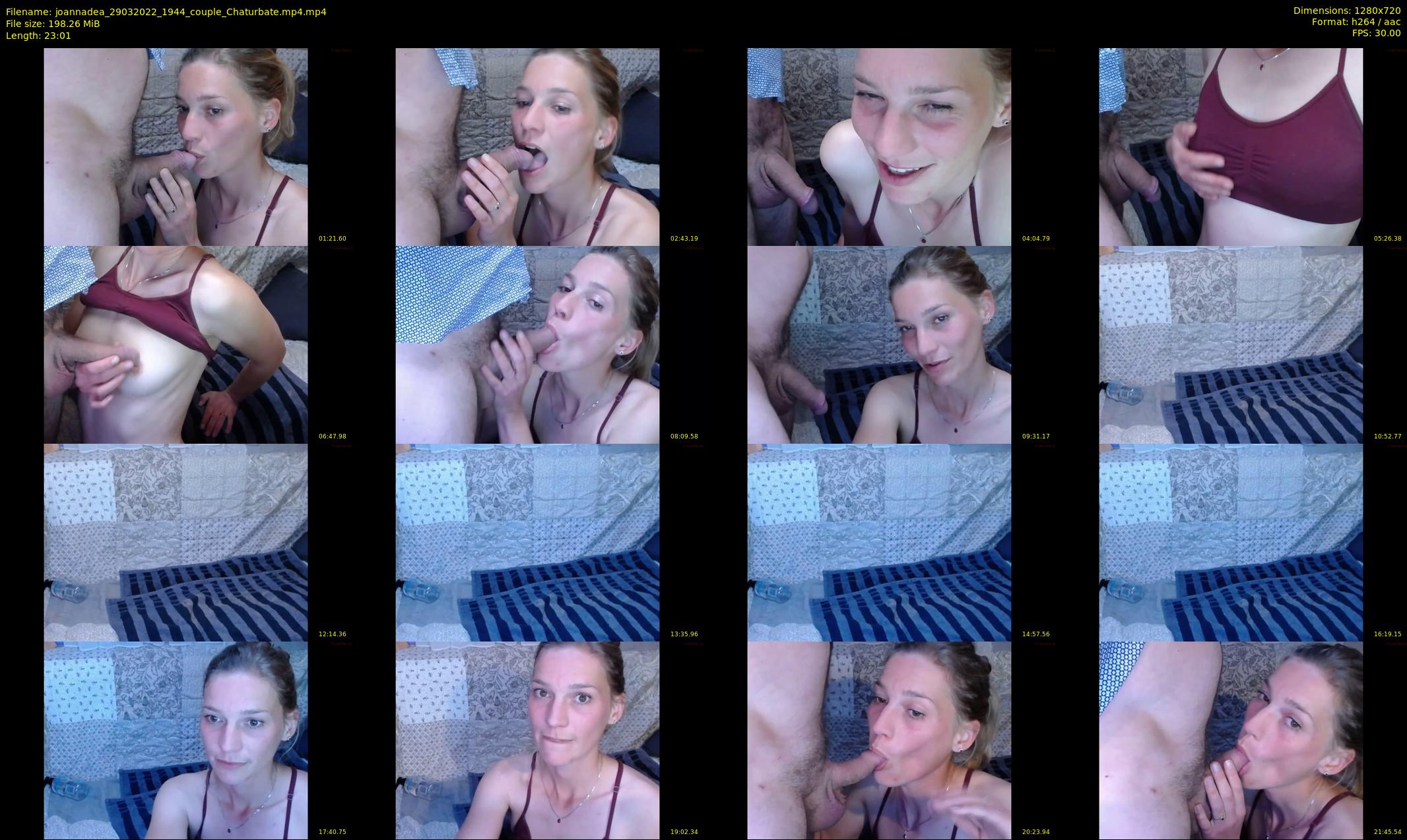 joannadea — 24 minute Chaturbate female cam show recording, 720p, Mar 29, 2022
