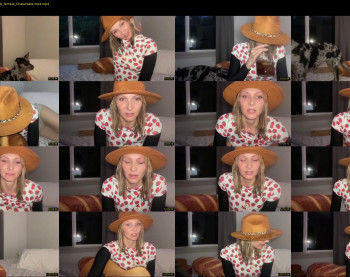 kaileeshy — 91 minute Chaturbate female cam show recording, 720p, Mar 29, 2022