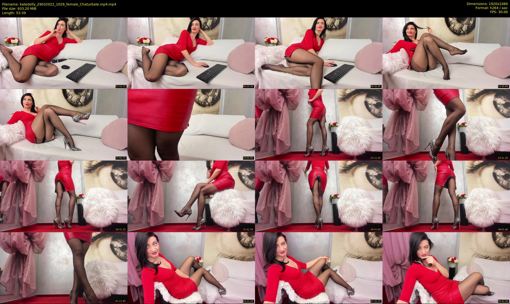 katedolly — 54 minute Chaturbate female cam show recording, 1080p, Mar 29, 2022