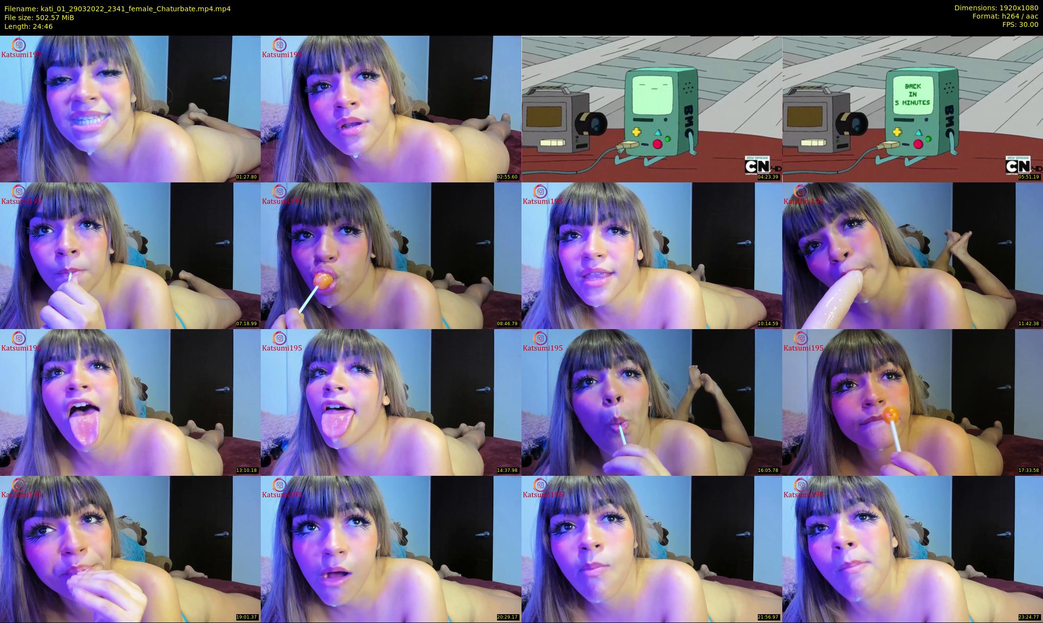 kati_01 — 25 minute Chaturbate female cam show recording, 1080p, Mar 29, 2022