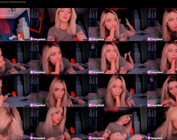 katrinpolly — 54 minute Chaturbate couple cam show recording, 1080p, Mar 29, 2022