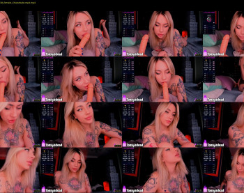 katrinpolly — 54 minute Chaturbate couple cam show recording, 1080p, Mar 29, 2022