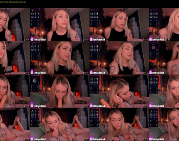 katrinpolly — 54 minute Chaturbate couple cam show recording, 1080p, Mar 30, 2022