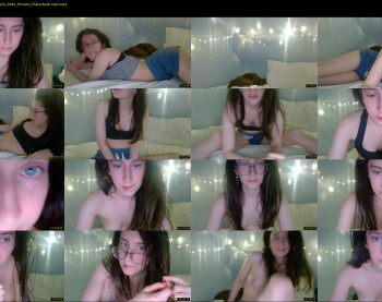 kawaii_snowflake — 122 minute Chaturbate female cam show recording, 480p, Mar 29, 2022