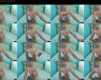 kellybabee — 5 minute Chaturbate female cam show recording, 720p, Mar 29, 2022