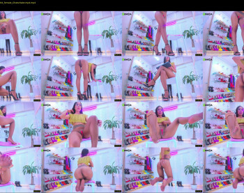 kendrarios — 58 minute Chaturbate female cam show recording, 1080p, Mar 29, 2022