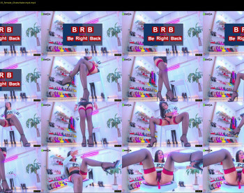 kendrarios — 61 minute Chaturbate female cam show recording, 1080p, Mar 30, 2022