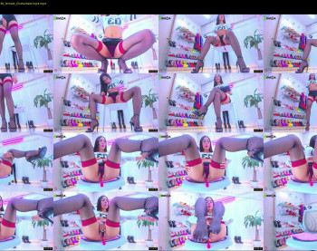 kendrarios — 58 minute Chaturbate female cam show recording, 1080p, Mar 30, 2022